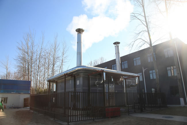 5001拉斯維加斯室外鍋爐房